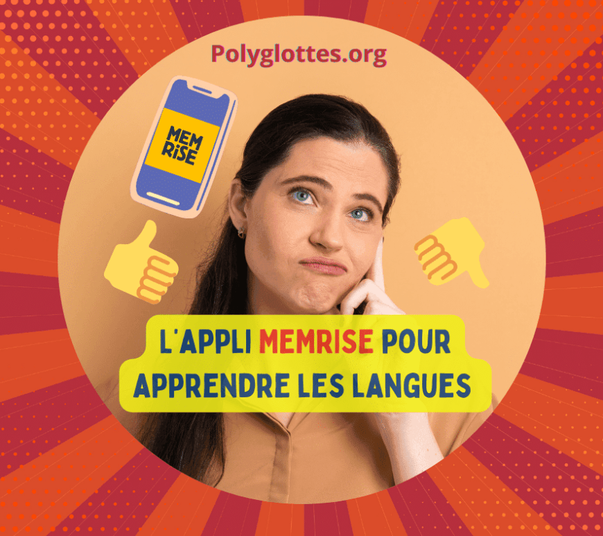 apprendre les langues avec Memrise