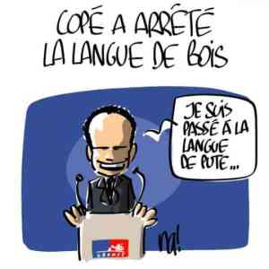 La langue de bois à la française :)