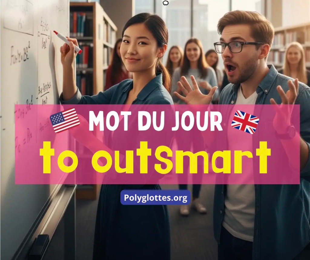 Le mot du jour en anglais : To outsmart toeic toefl ielts