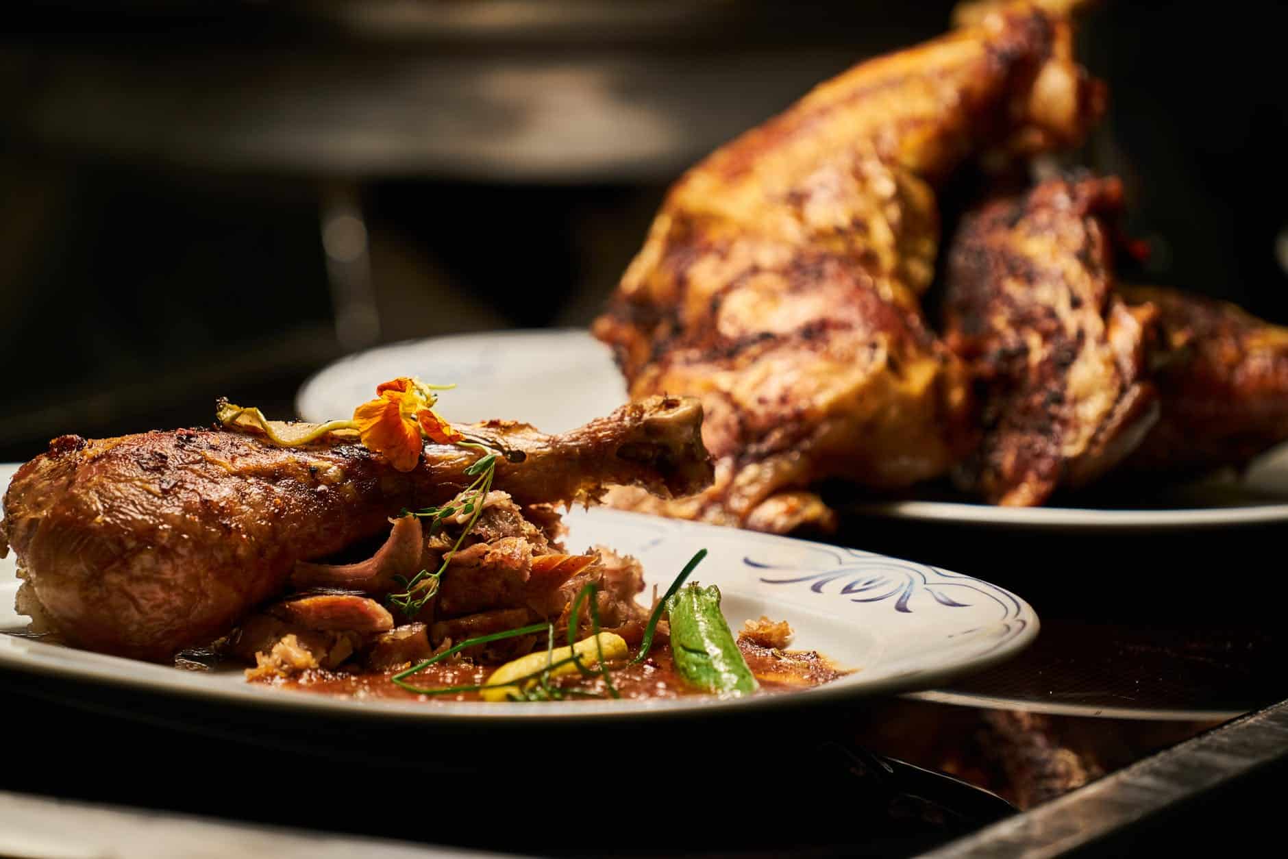 Poulet rôti