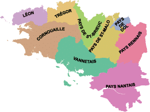 LES NEUF PAYS DE BRETAGNE ABORDER LA BRETAGNE EN COURS DE FLE