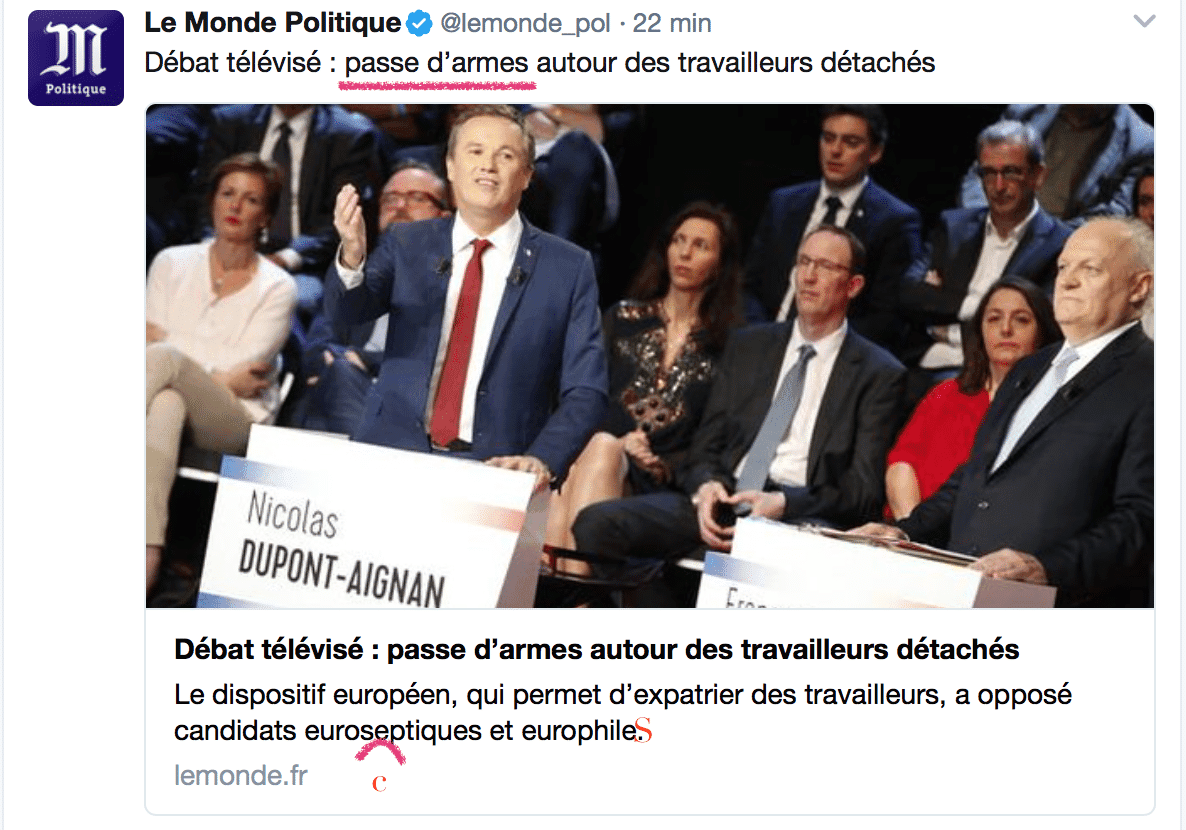 Politique et langue française : décryptage de 6 termes médiatiques
