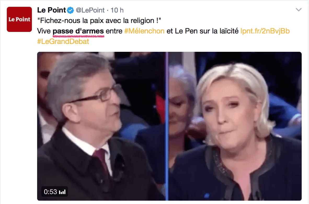 Politique et langue française : décryptage de 6 termes médiatiques