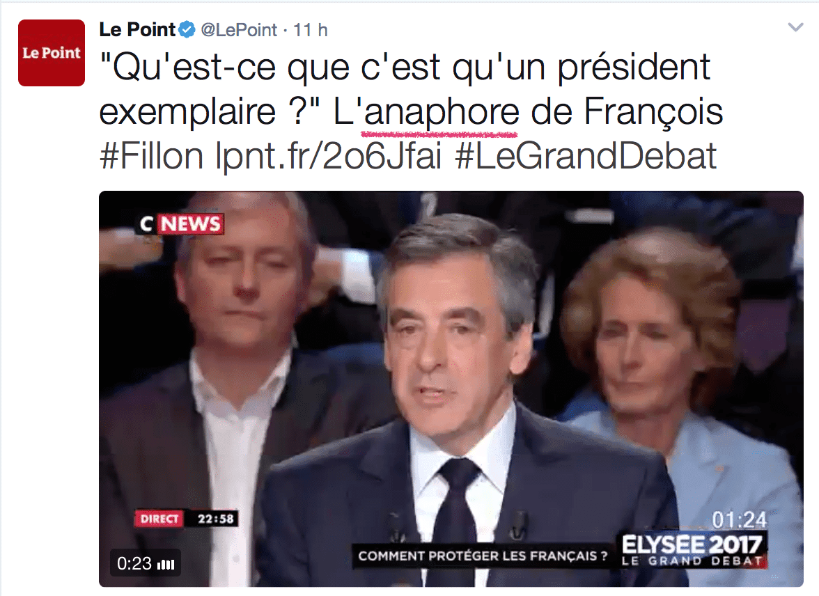 L'anaphore : une figure de style faite pour marquer les esprits