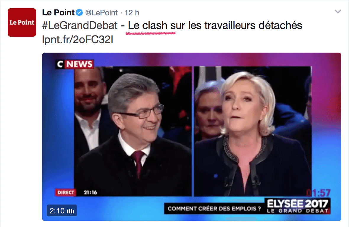 Politique et langue française : décryptage de 6 termes médiatiques