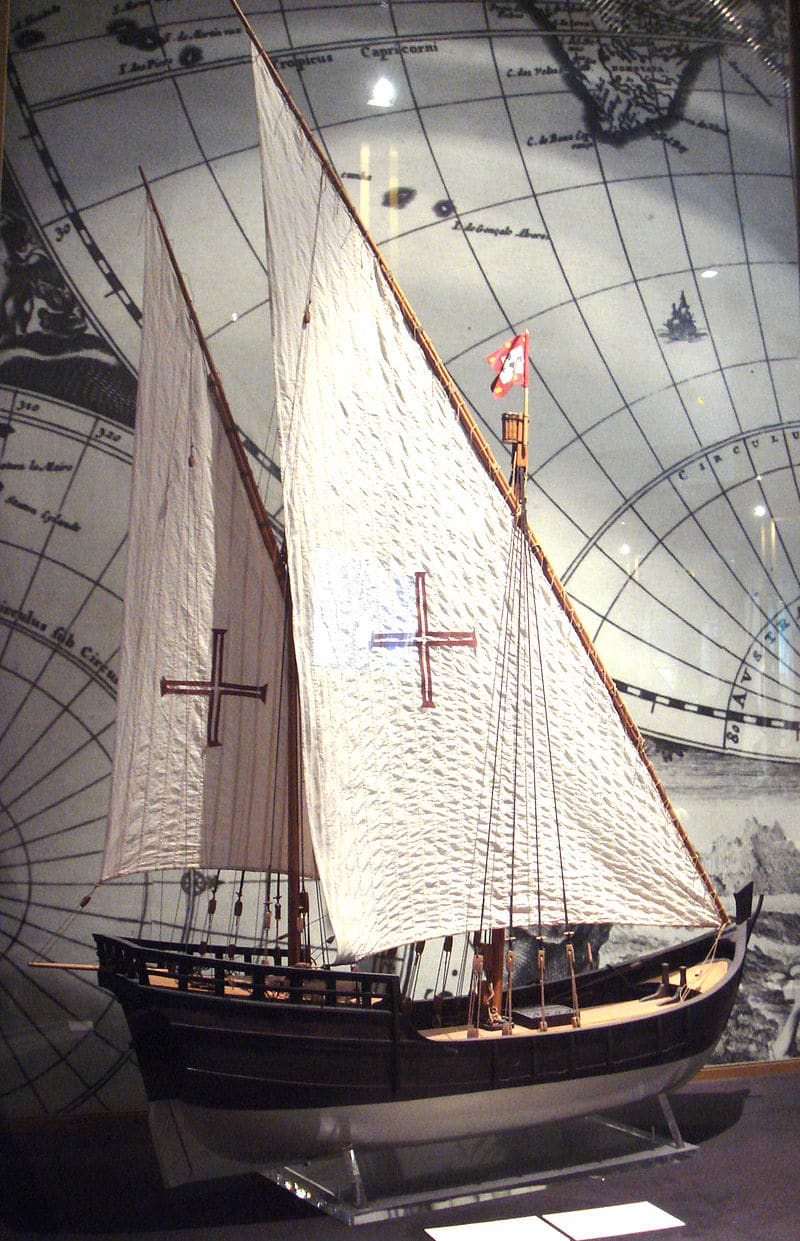 Origine du mot Caravelle