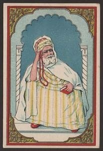 Origine du mot Marabout