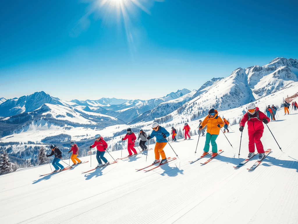Les Français et les vacances d'hiver