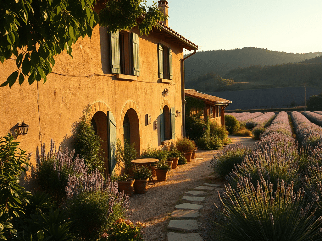 mas provençal types de logement en france