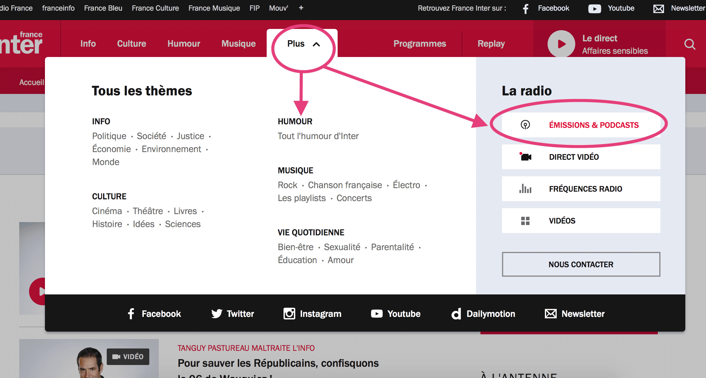 écouter la radio en français learn french .png
