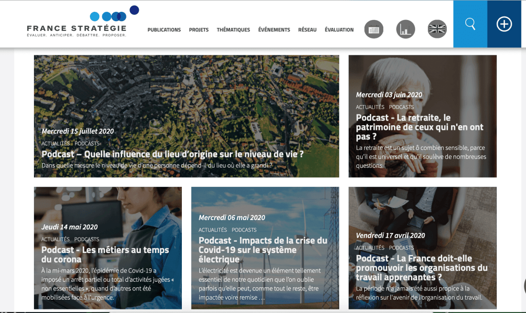podcasts pour apprendre le français