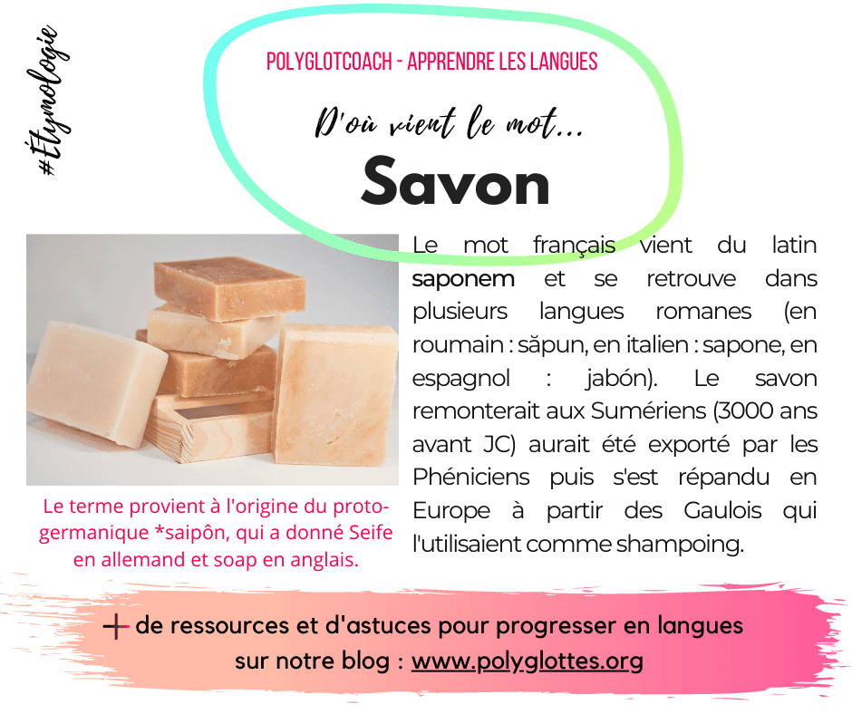 Étymologie mot 2