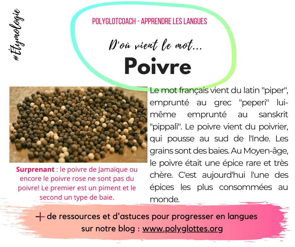 Étymologie mot 4