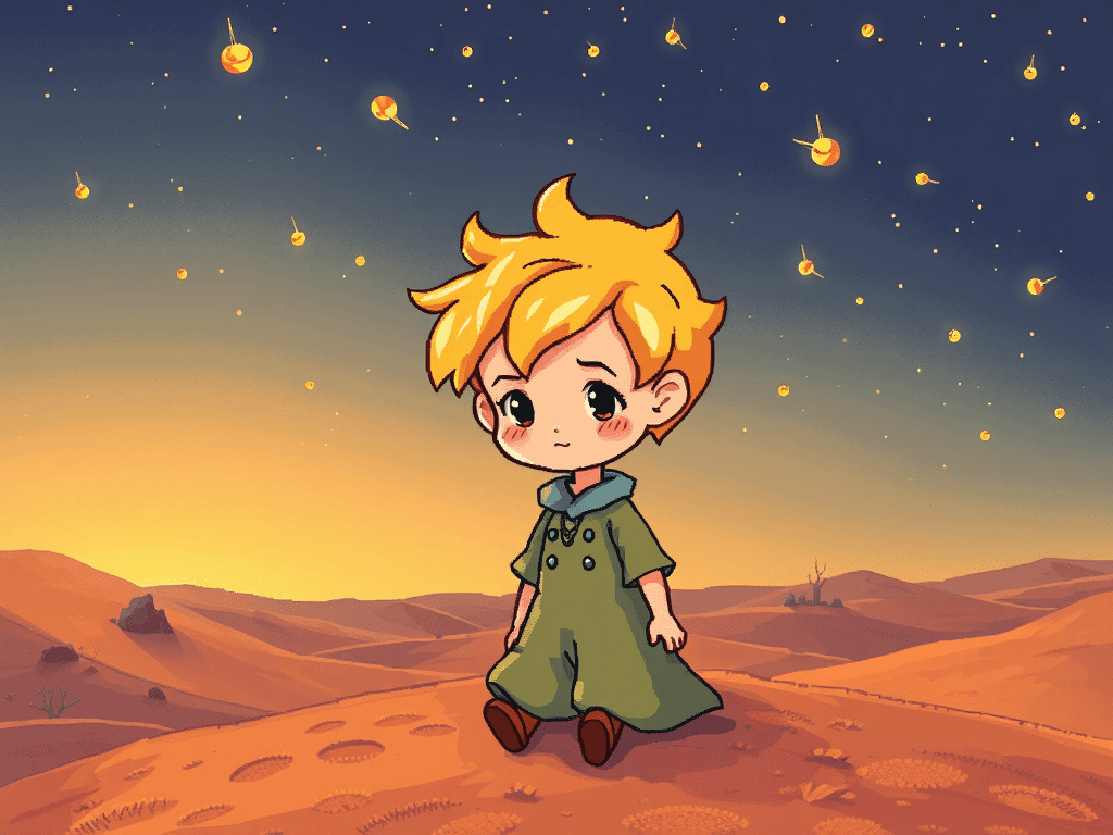 lire le petit prince de saint exupéry