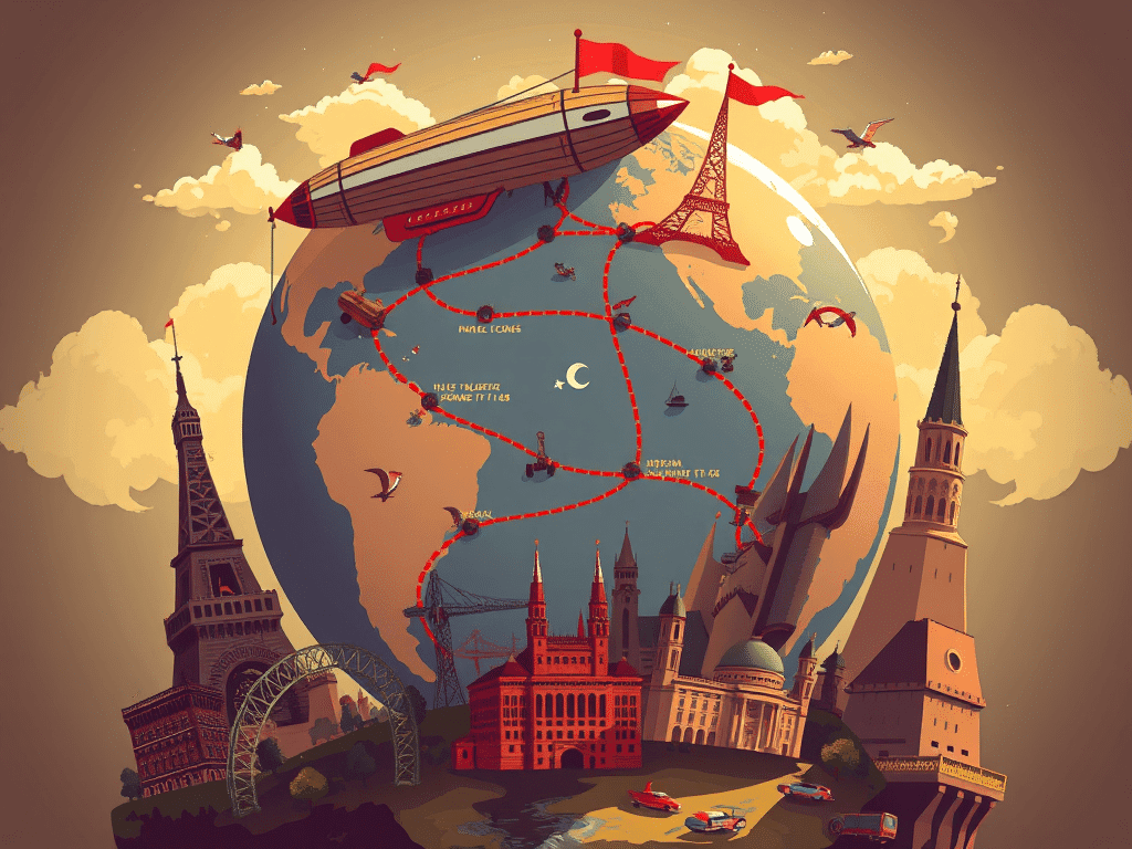 Le tour du monde en 80 jours, Jules Verne