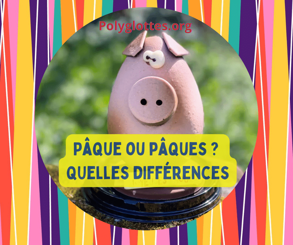 "Pâque" ou "Pâques" ? Étymologie et explications historiques - FLE