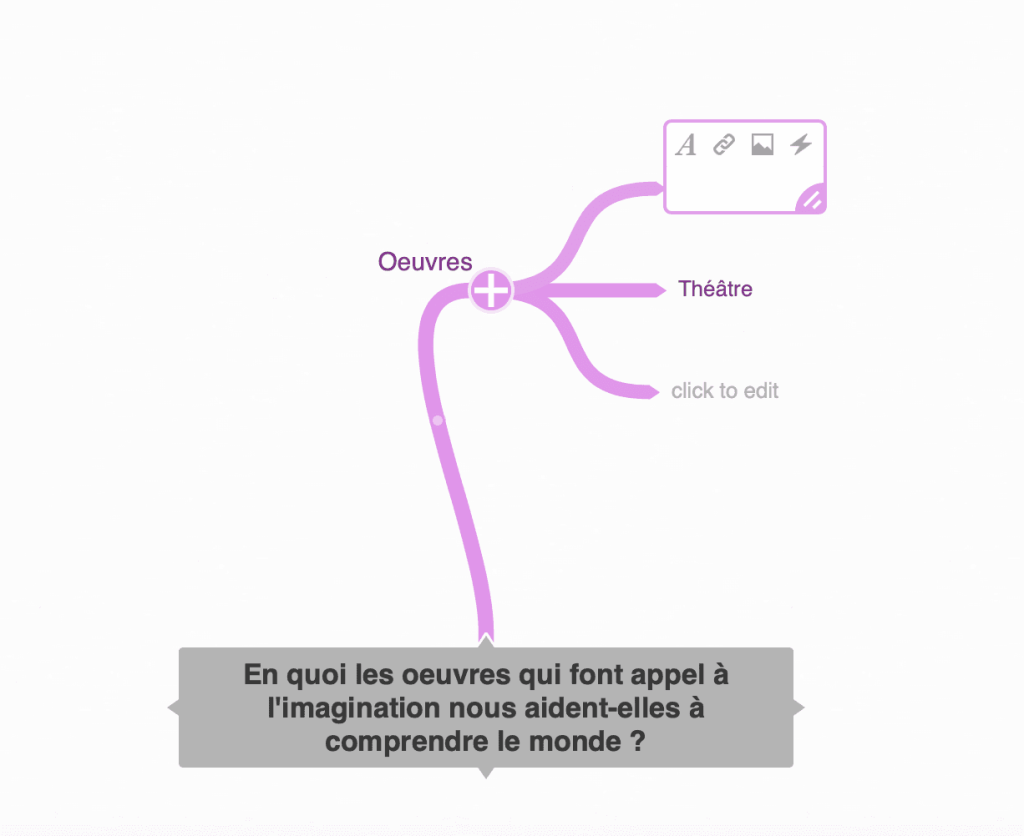 coggle pour faire des cartes mentales