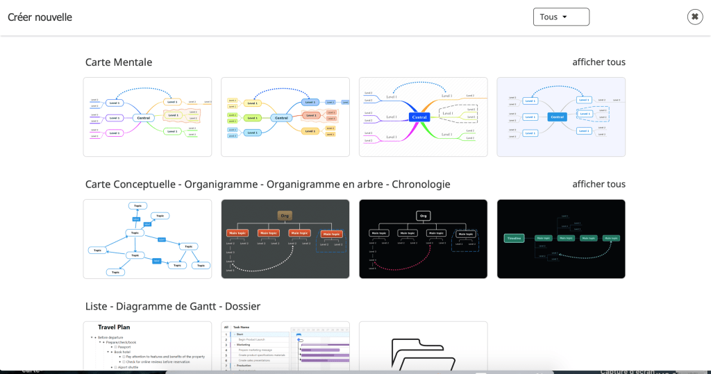 Mindomo, un outil intéressant pour le FLE