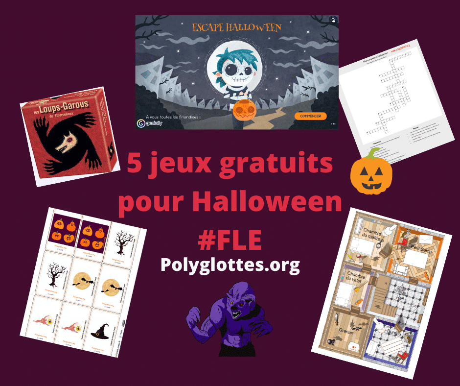 jeux de halloween pour la classe