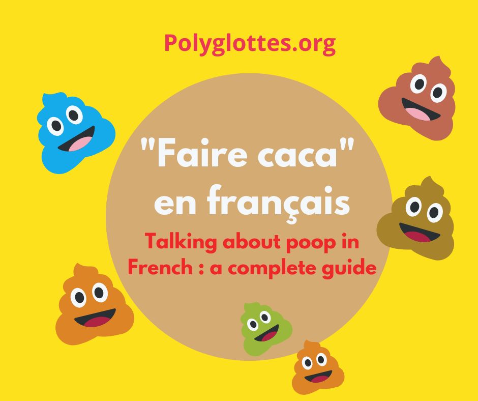 comment dire "faire caca" 
