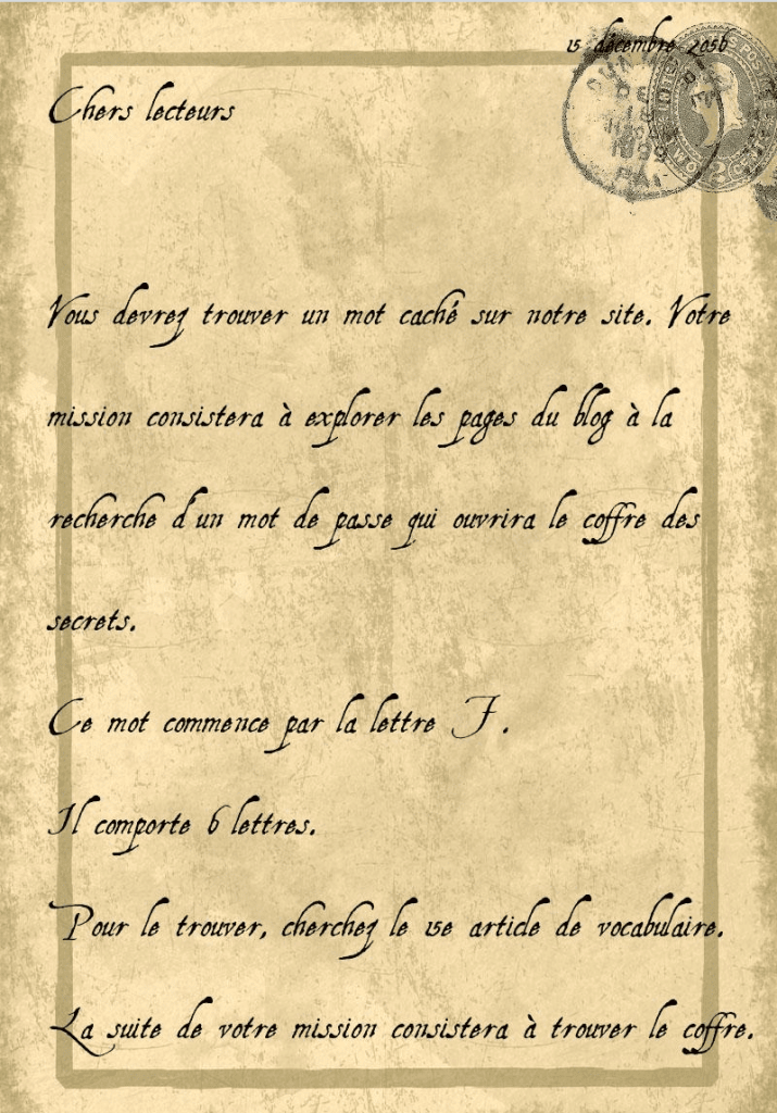 outil pour créer des cartes anciennes