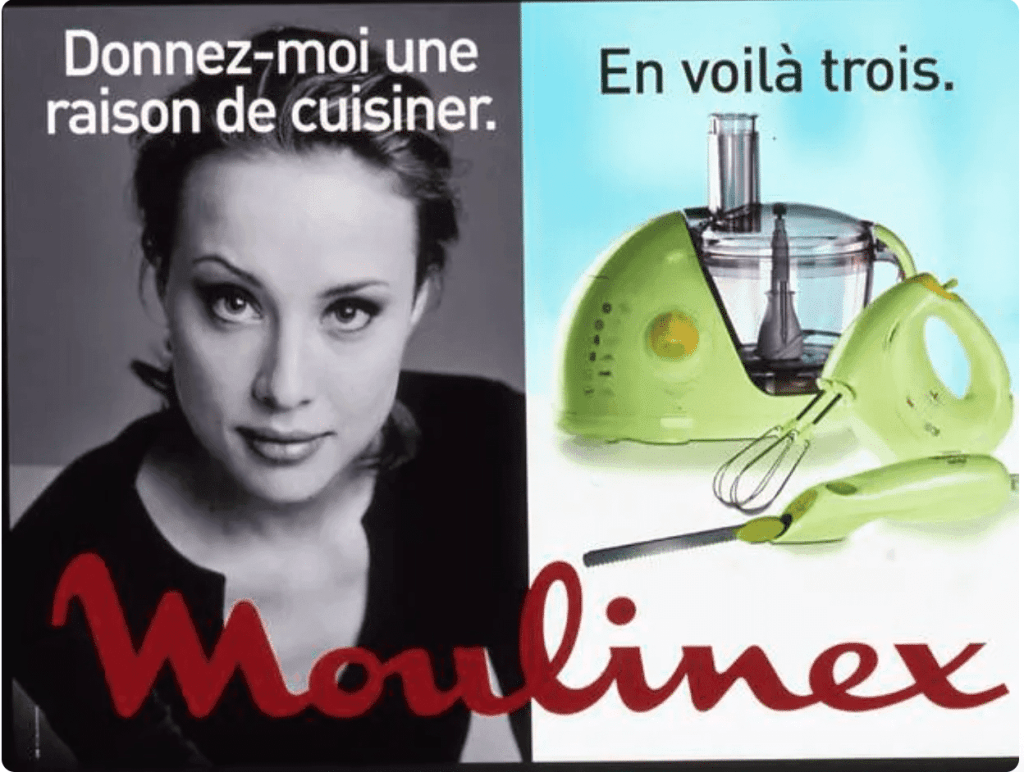 Pub Moulinex