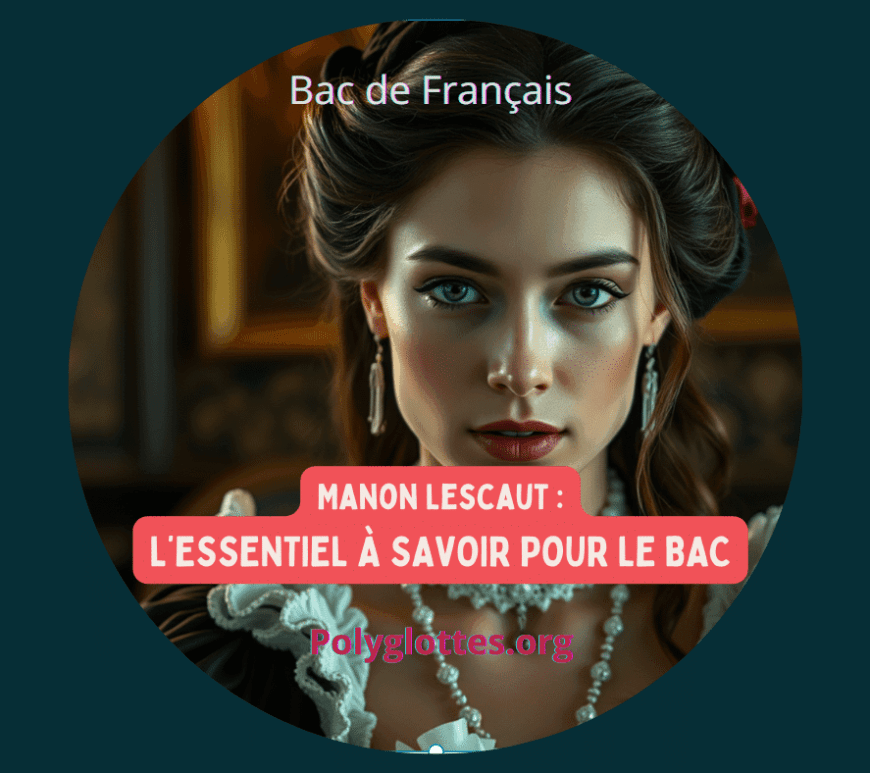 manon lescaut résumé pour le bac Polyglottes.org
