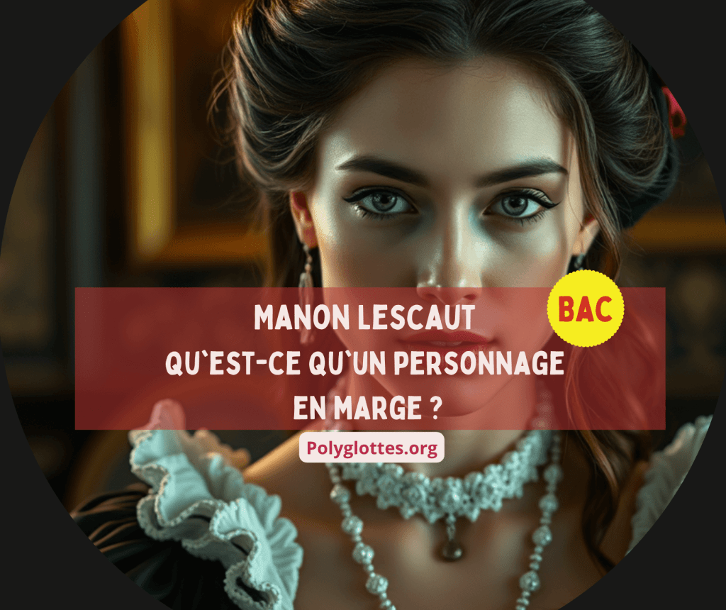 Manon Lescaut de l&rsquo;Abbé Prévost : qu&rsquo;est-ce qu&rsquo;un personnage en marge ?- Bac de français 2026
