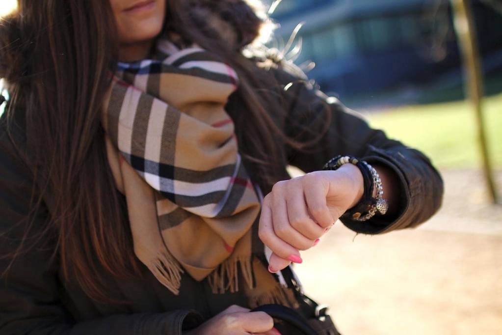 Burberry est connue comme étant la marque emblématique du tartan haute-couture