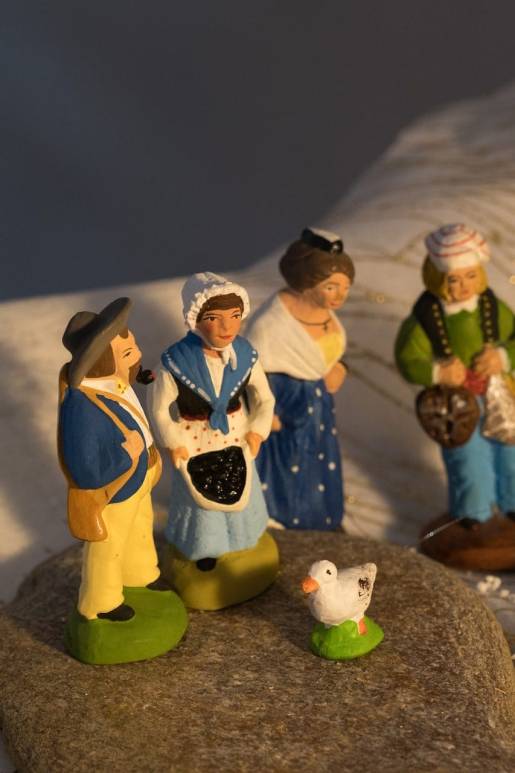 santons de provence Noël