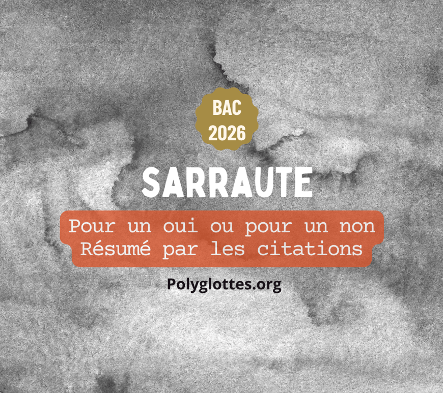Bac de français, Littérature Pour un oui ou pour un non — Guide complet pour le Bac de français