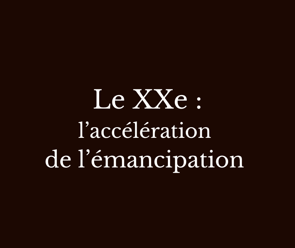 Accélération de l'émancipation