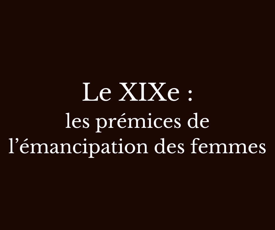 Résumé XIXe siècle