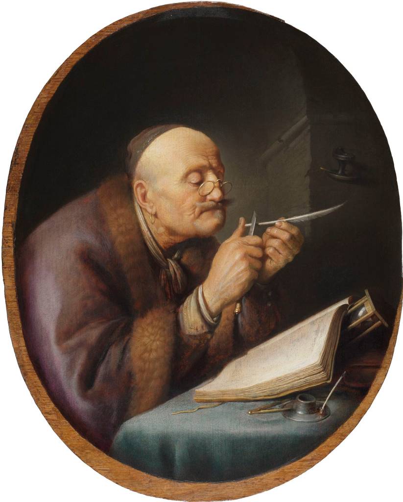 ponge dans l'atelier du poète