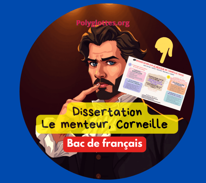 Corneille, Le menteur : sujet de dissertation sur le mensonge avec proposition de corrigé