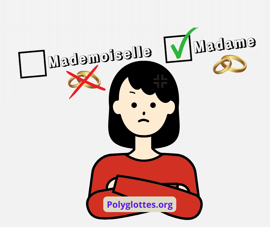 Pourquoi le mot mademoiselle n&rsquo;existe plus en français ?