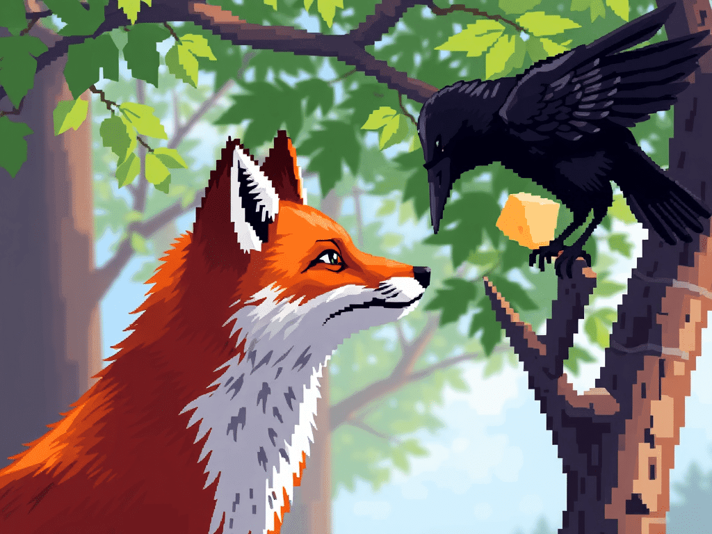 analyse le corbeau et le renard