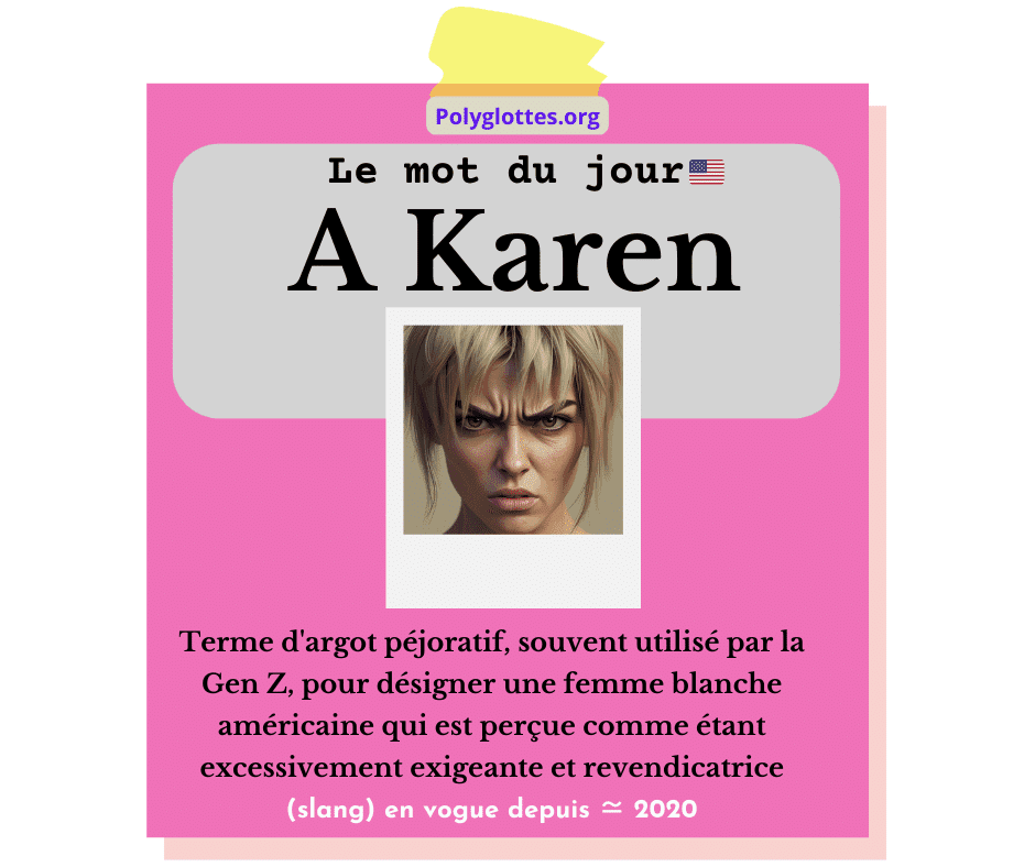 c'est quoi "une Karen"