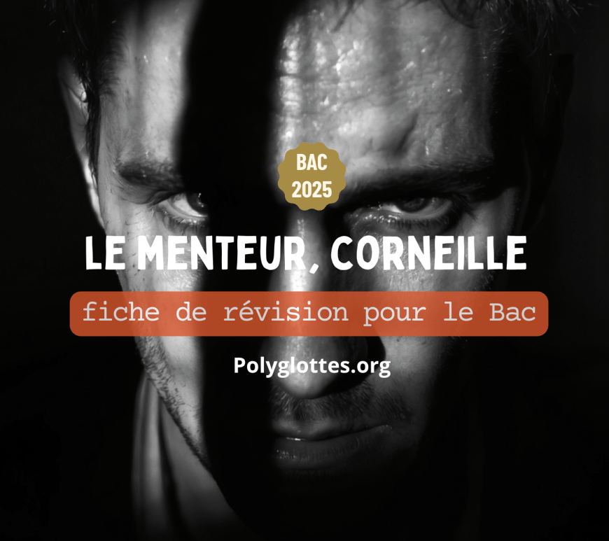 Le Menteur de Corneille - Fiche de révision pour le Bac de français 2026