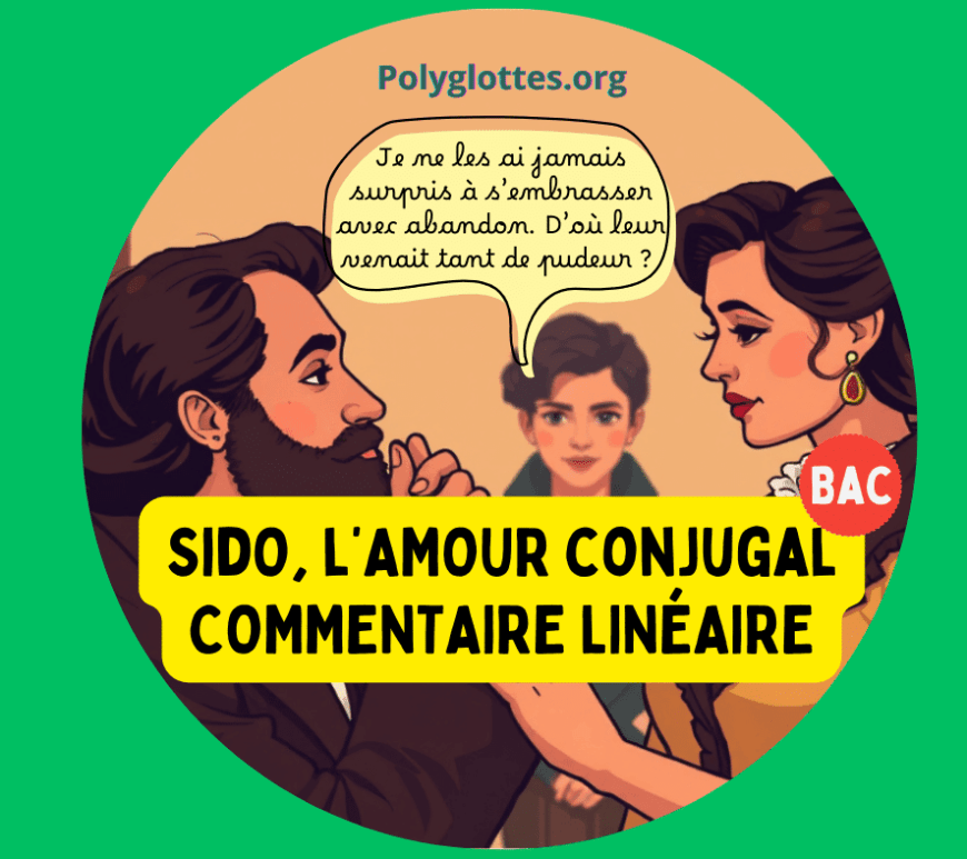 Sido, "Le capitaine" : l'amour - Commentaire linéaire pour le Bac