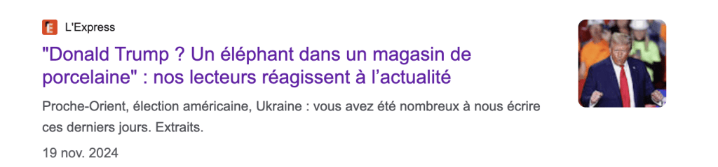 On compare quelqu'un à un éléphant dans un magasin de porcelaine quand une personne agit de façon extrêmement maladroite, risquant de causer beaucoup de dégâts.