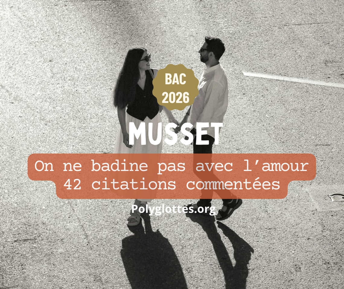 on ne badine pas avec l'amour musset citations