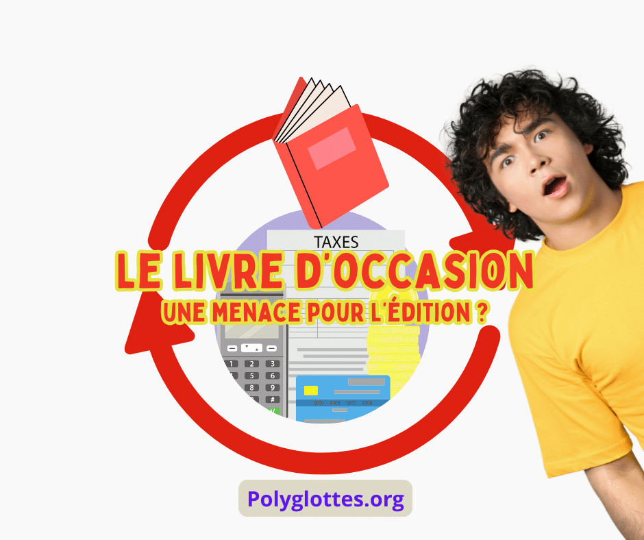 Le livre d'occasion : tâche de production écrite en français