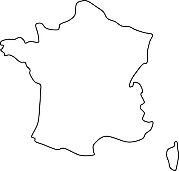 carte de france surtourisme