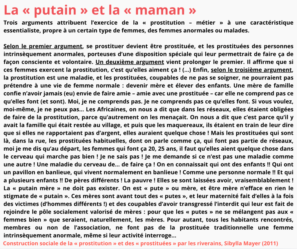 Un extrait de texte explorant les thèmes de la marginalité, de la prostitution et des relations familiales dans le roman 'La vie devant soi' de Romain Gary, mettant en lumière les complexités des personnages tels que Madame Rosa et Momo.