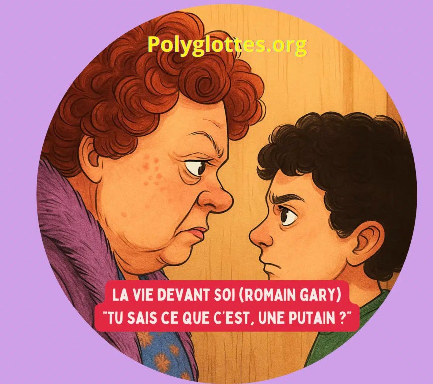 La vie devant soi, émile ajar analyse littéraire