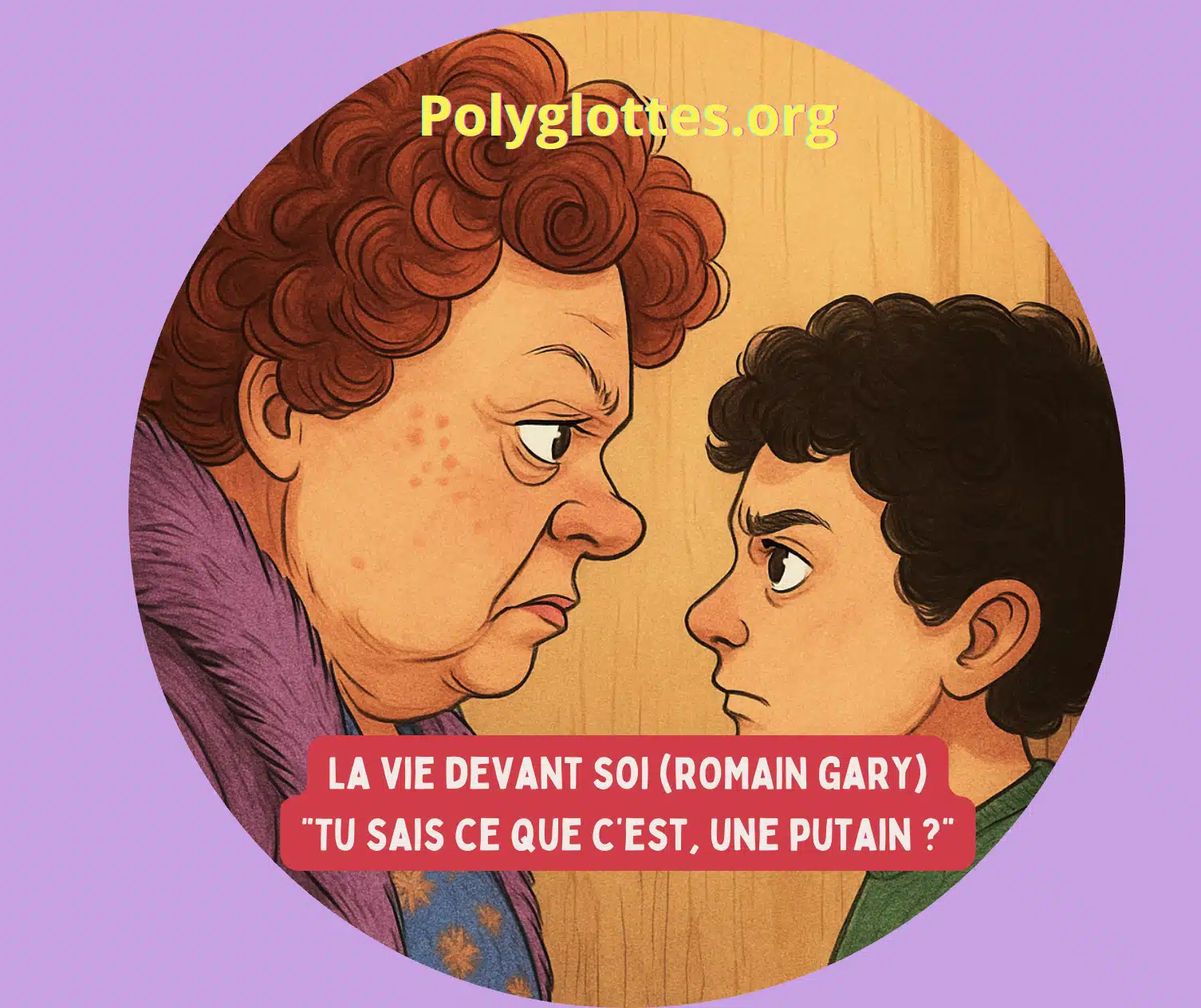 Analyse de l&rsquo;extrait « Tu sais ce que c&rsquo;est, une putain? » dans La vie devant soi de Romain Gary