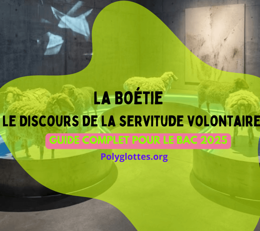 La Boétie et le Discours de la servitude volontaire, guide complet pour le Bac de français 2026.jpg