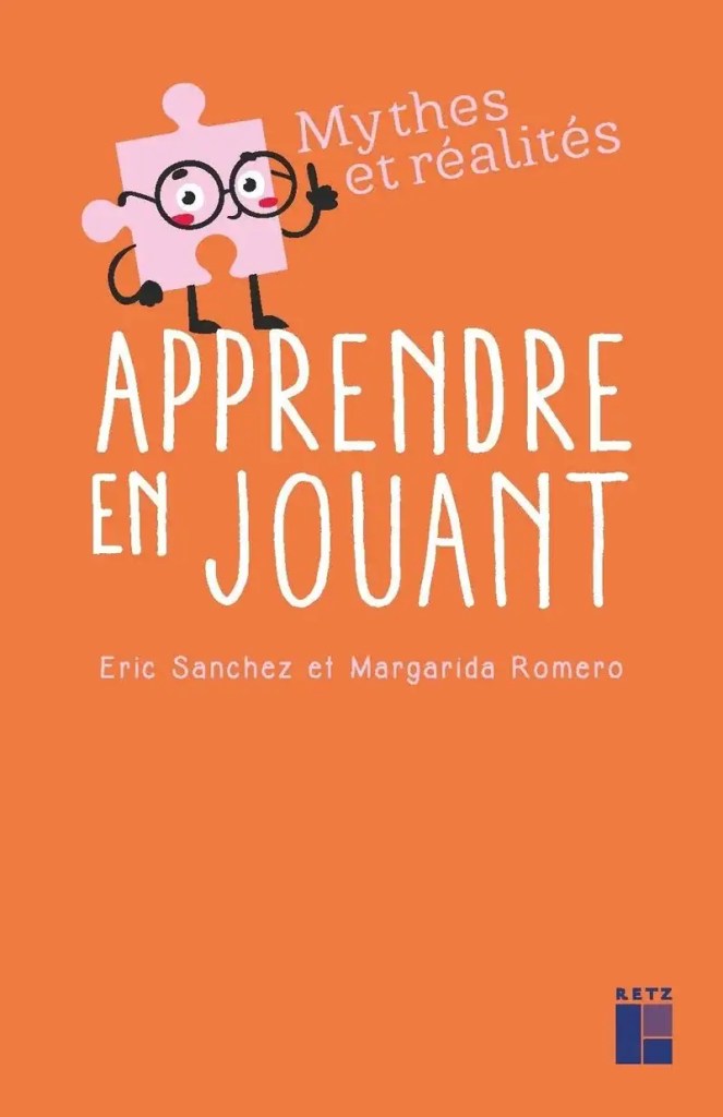 Couverture du livre Apprendre en jouant