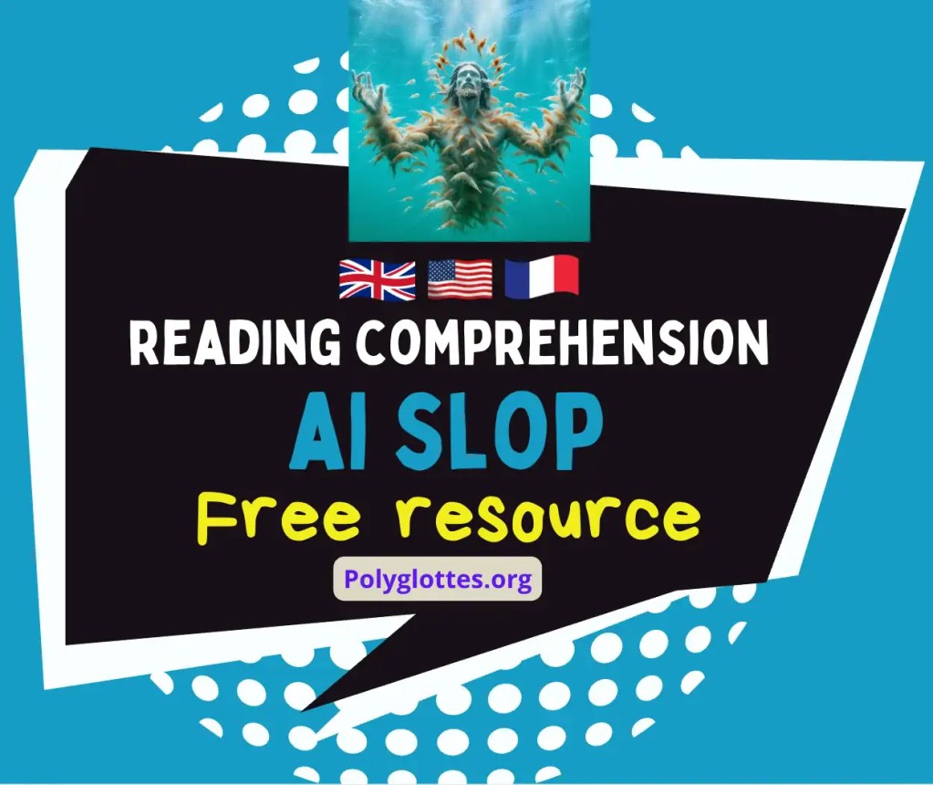 Compréhension orale en anglais : AI slop - Entraînement concours